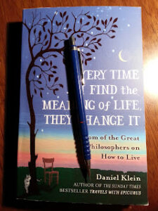 Every Time I find the Meaning of Life, They Change It